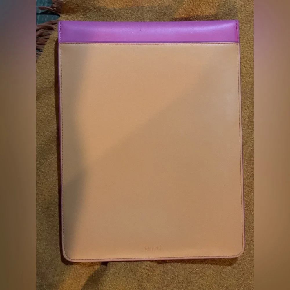 Colorful Geometric Pink Tablet/Laptop Sleeve